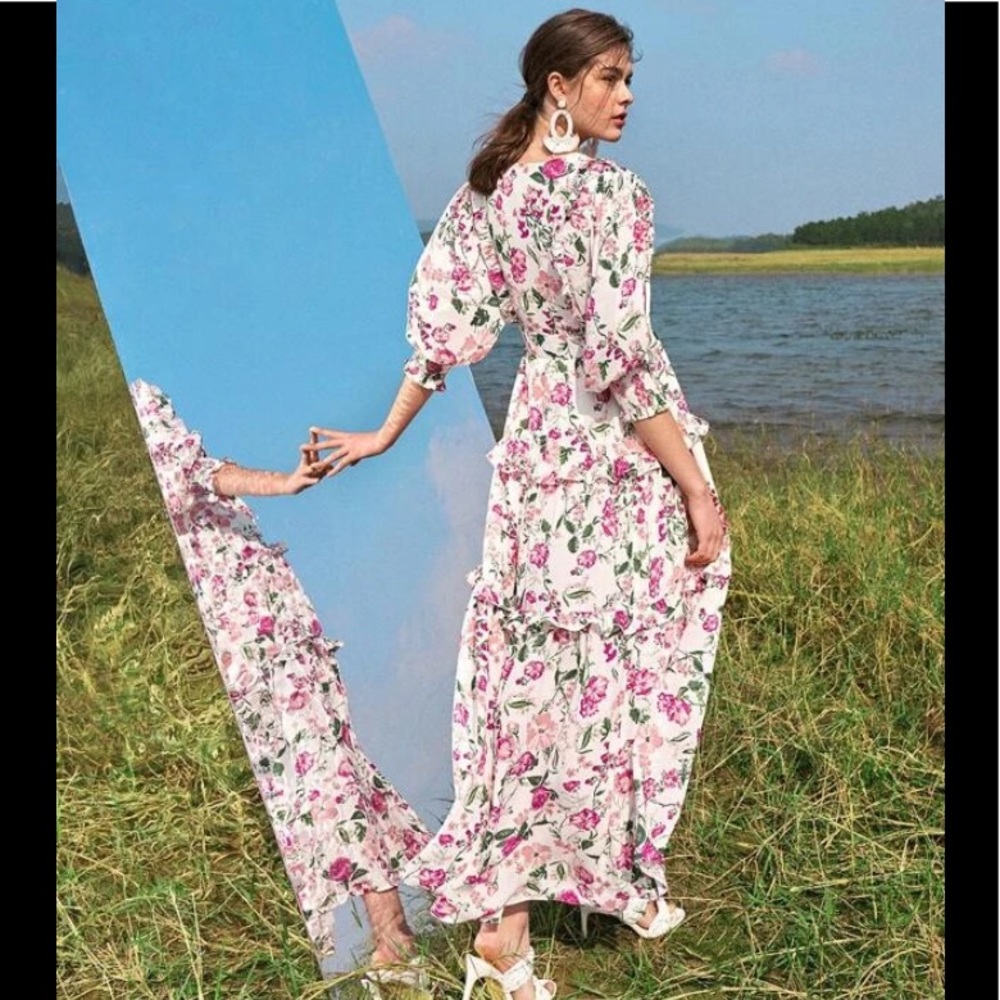 Beautiful maxi dress - Picture 8 of 12